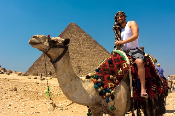 1-Day Cairo Tour from Eilat - Liberation Square near the museum and Nile area