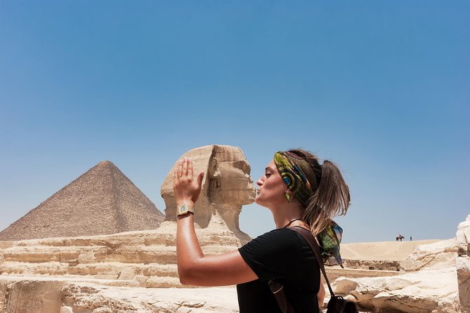 1-Day Cairo Tour from Eilat - Giza Plateau: Great Sphinx first, then the Pyramids