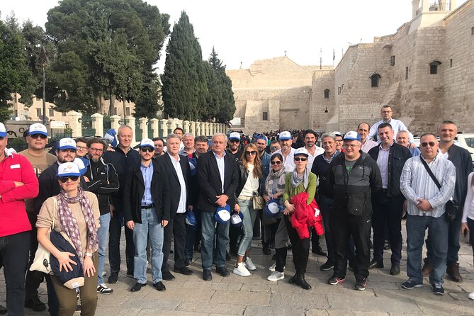 1-day Private Jerusalem & Bethlehem - Western Wall, Temple Mount Area, and Holy Sepulchre: How to See More With Less