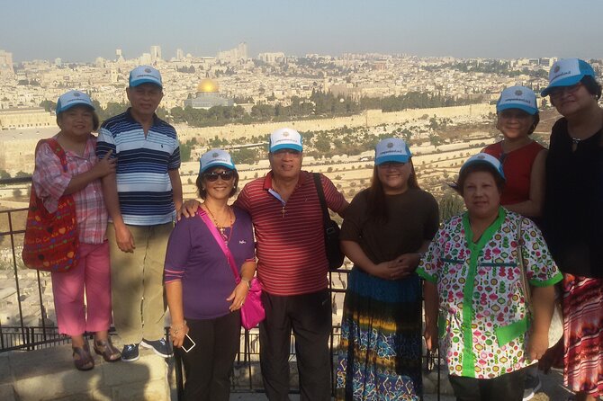 1-day Private Jerusalem & Bethlehem - If You’d Rather Skip Entering Bethlehem: Second Temple Model and Dead Sea Scrolls