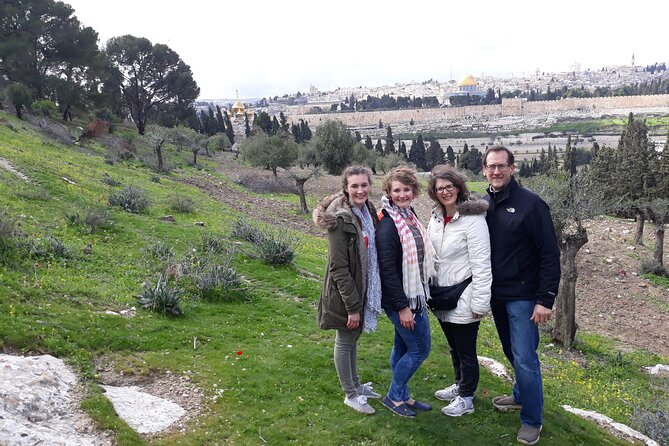 1-day Private Jerusalem & Bethlehem - Customizing the Day: Israel Museum and Mount Herzl Options