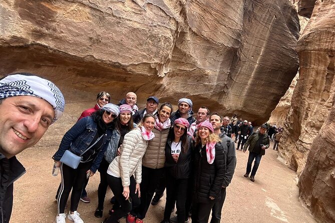 1 Day Tour to Petra From Eilat - Petra in Four Guided Hours, Siq to the Main Monuments