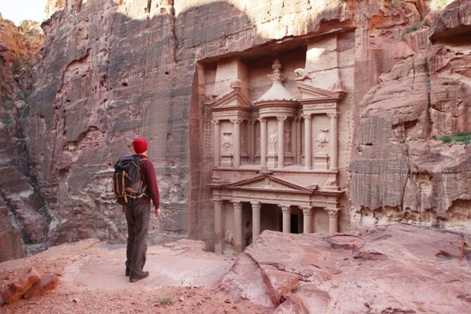 1 Day Tour to Petra From Eilat - Treasury, Obelisk Tomb, Calligraphy, Theater: What You Actually See