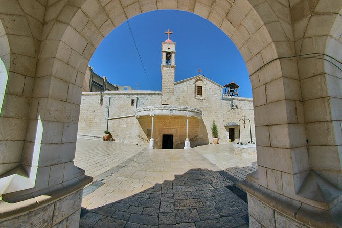 16-Night Israel Jordan and Egypt Tour - Bethlehem, the Nativity Church, and Jericho plus a swim in Dead Sea waters
