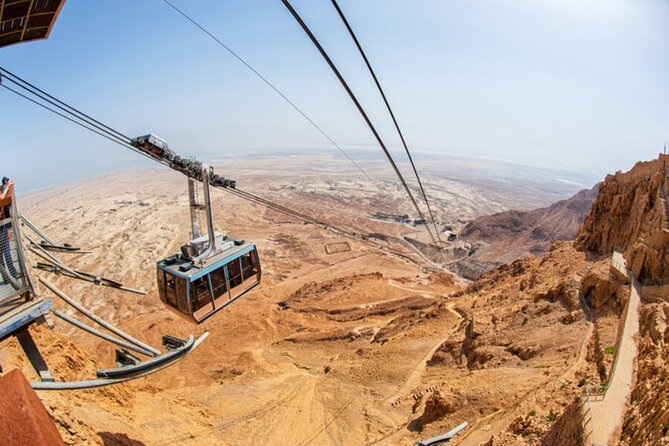 2-Day Best of Israel Tour from Tel Aviv: Jerusalem, Bethlehem and Masada Tour - Your Morning Start From Tel Aviv, Then Straight Into Jerusalem Views