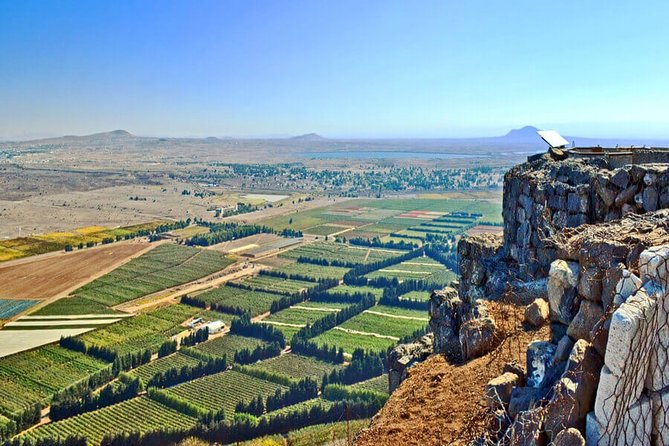 2-Day Northern Israel Tour from Jerusalem: Golan Heights, Nazareth and the Sea of Galilee - Day 2: Nazareth, Capernaum, and the Sea of Galilee Scenery Arc