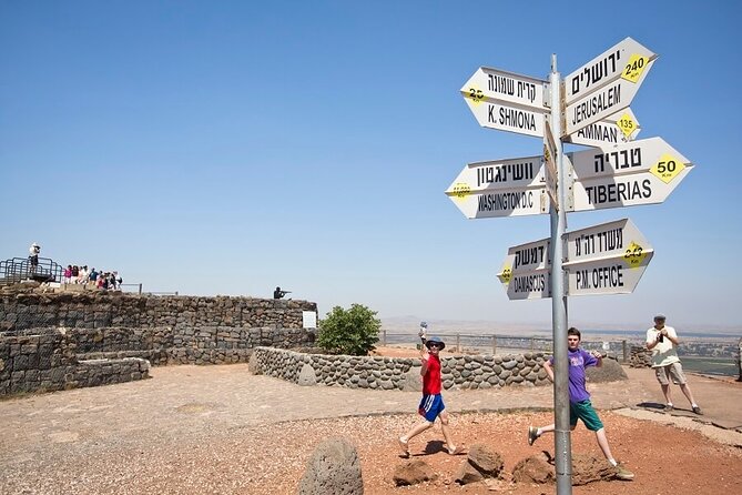 2-Day Northern Israel Tour from Tel Aviv: Golan Heights, Nazareth and the Sea of Galilee - Comfort and Modesty: What to Bring and How to Dress