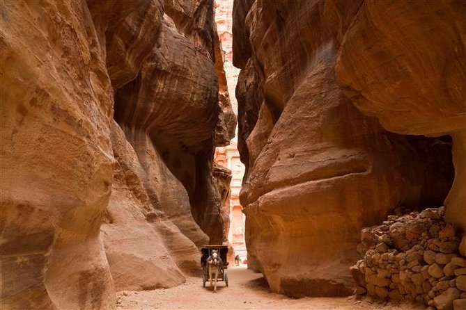 2-Day Petra from Eilat - Morning pickup at 08:15, then Jordan border admin