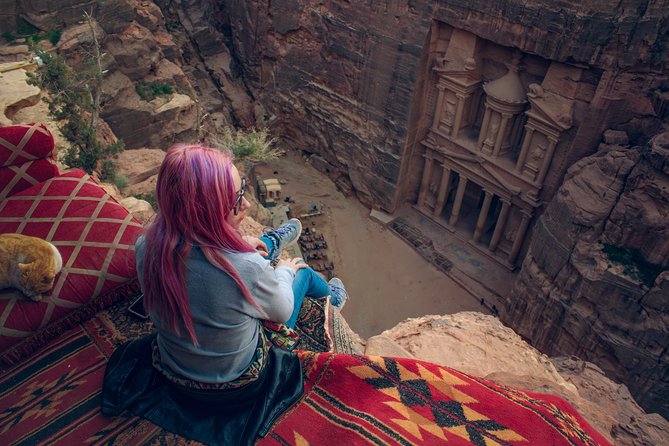 2-Day Petra from Eilat - Lunch, then a 3-star overnight so day two is realistic