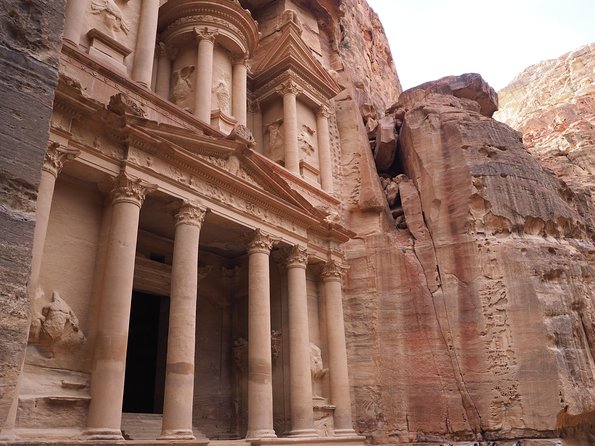 2-Day Petra Tour from Jerusalem - Mobile app and guided transport: small extras that add real value