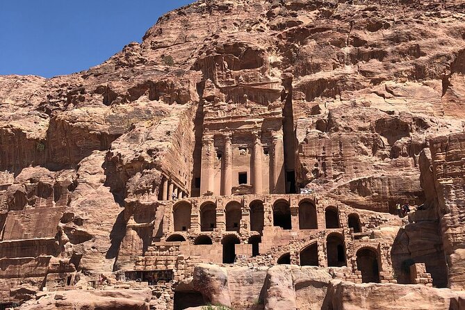 2 Day Tour to Petra and Wadi Rum from Tel Aviv - Day 2 in Petra: guided highlights plus time to wander