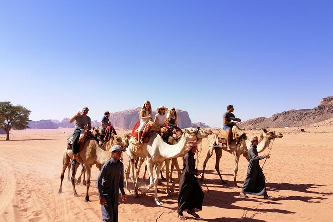 2 Days Wadi Rum and Petra Tour from Wadi Arava Border - Day 1: The Arava Border to Wadi Rum jeep time