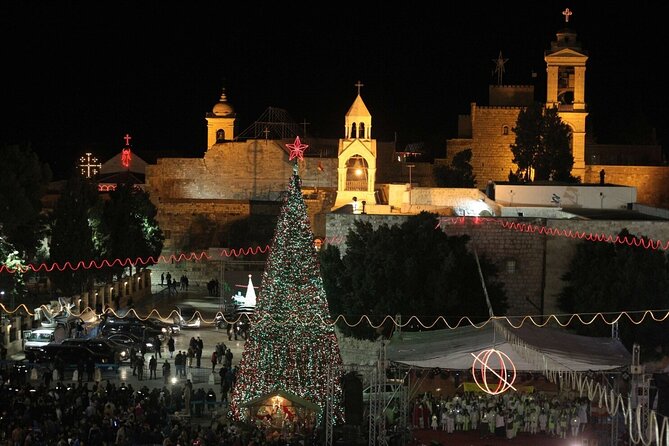 2024 Israel Christmas Holy Land Tour - Bethlehem Midnight Mass - The Galilee day: Nazareth, Capernaum, Tabgha, and Yardenit baptism pools