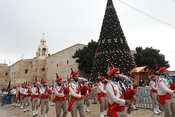 2024 Israel Christmas Holy Land Tour - Bethlehem Midnight Mass - Masada by cable car and the Dead Sea float you will talk about for weeks