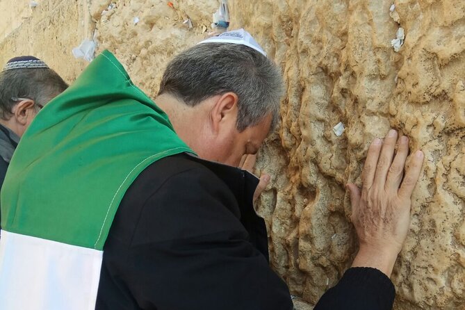 2024 Jerusalem & Bethlehem from Ashdod Port Small Groups - Entering Jerusalem’s Old City: Cardo and the Western Wall