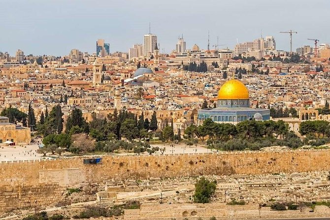 2024 Jerusalem & Bethlehem from Ashdod Port Small Groups - Via Dolorosa and the Church of the Holy Sepulchre: intense, crowded, and worth it