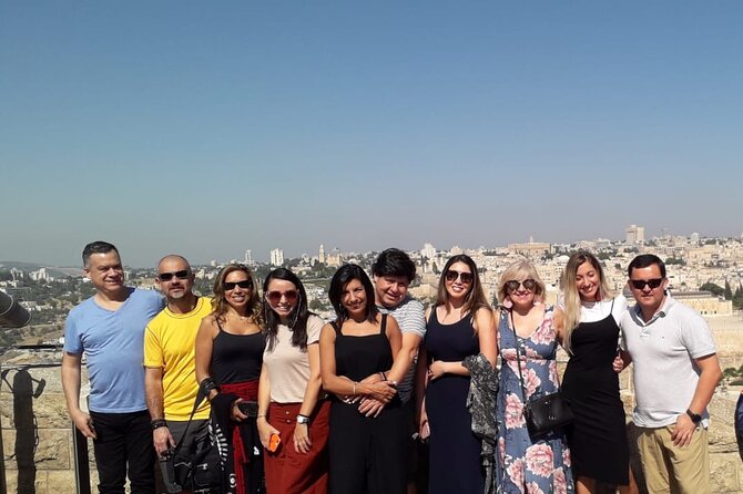 2024 Jerusalem & Bethlehem from Ashdod Port Small Groups - Cruise-port pickup at Ashdod: the part you should not wing