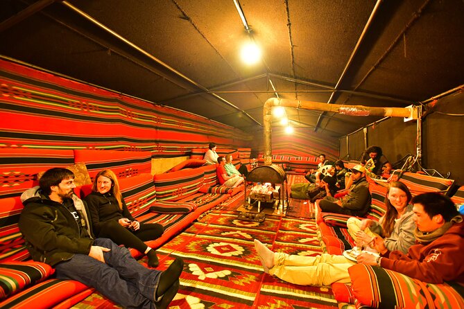 3-Day Petra and Wadi Rum Tour from Tel Aviv - Wadi Rum Protected Area, jeep safari time plus Bedouin context