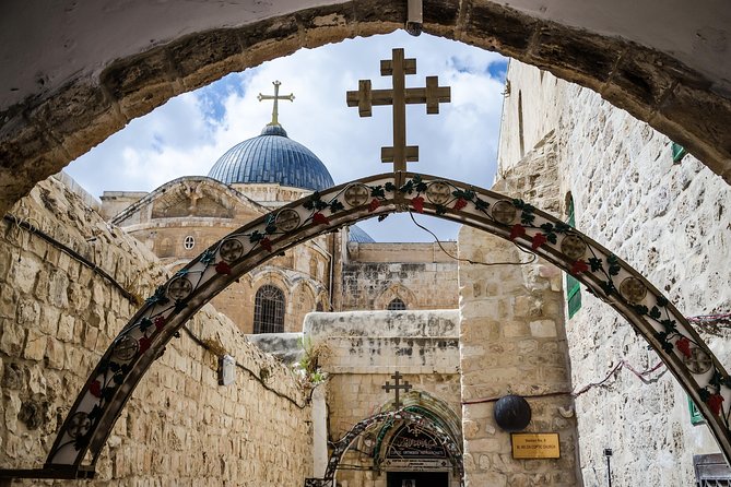 4-Day Christian Israel Tour from Tel Aviv - Day 2: Jericho Views, Mt. Temptation, and Bethlehem at Manger Square