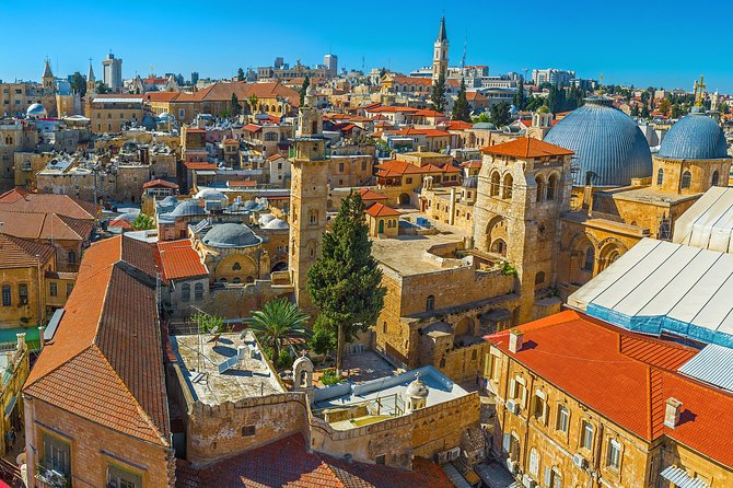 4-Day Christian Israel Tour from Tel Aviv - Day 3: Mount of Olives to the Lions Gate, Church of All Nations, and Bethesda