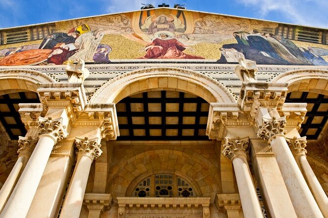 4-Day Christian Tour from Tel Aviv: Jerusalem, Jericho, Bethlehem and Nazareth - Day 1 in Jerusalem: Mount Scopus views and the Old City core