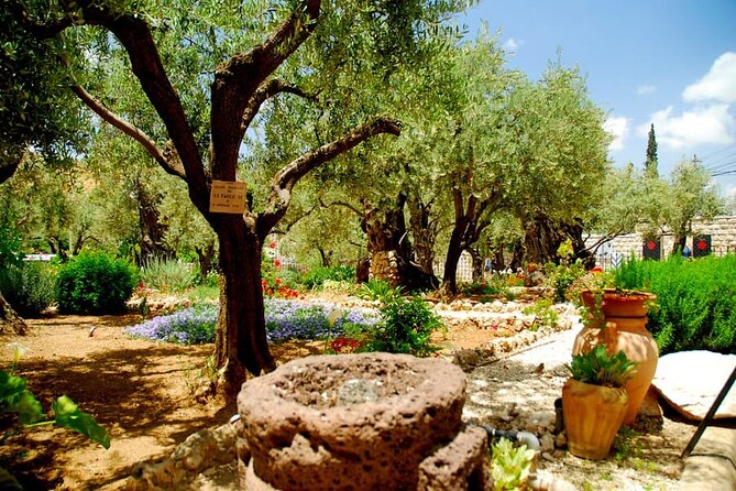 4-Day Christian Tour from Tel Aviv: Jerusalem, Jericho, Bethlehem and Nazareth - Day 3: Mount of Olives circuit, repeated Garden of Gethsemane time, and Via Dolorosa