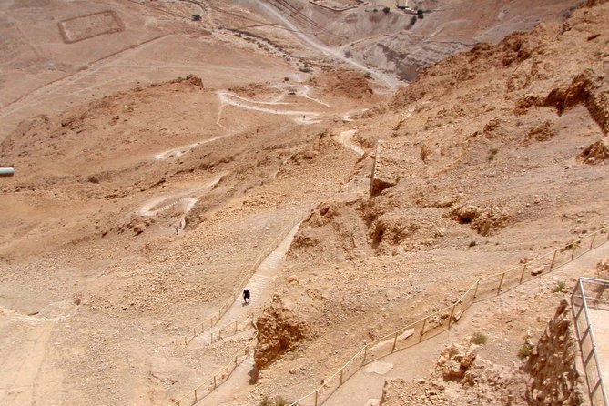 4WD Masada Ein Gedi Judea desert Dead Sea adventure 4x4 Tour. - Ein Gedi Oasis Nature Reserve Walk: Shade, Waterfalls, and Possible Ibex