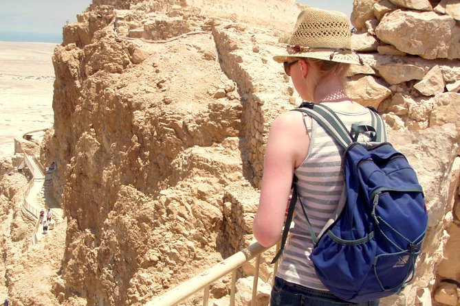 4WD Masada Ein Gedi Judea desert Dead Sea adventure 4x4 Tour. - Flexibility With Guide Michael: When the Day Adapts to Your Interests