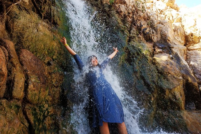 4WD Masada Ein Gedi Judea desert Dead Sea adventure 4x4 Tour. - Dead Sea Region Stop: Mud, Springs, and the Famous Walking-On-Water Moment
