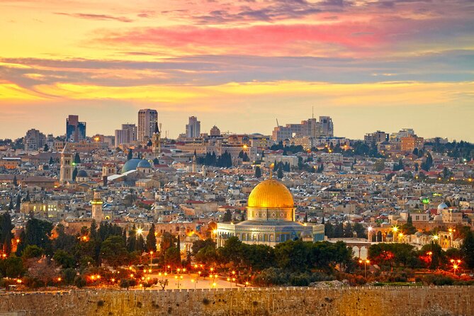 7-Night Israel Highlights and Bibleland Tour - Day 1 arrival and the “your first night is already in the plan” advantage
