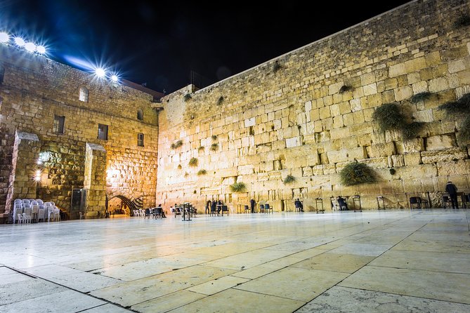 7-Night Israel Highlights and Bibleland Tour - The Old City walking circuit: Western Wall to Holy Sepulchre to Gethsemane