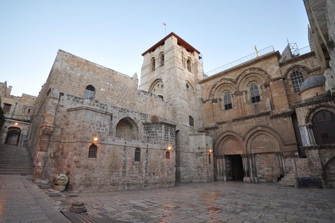 All Inclusive Walking Tour Old City Jerusalem - Start at Jaffa Gate, then get your bearings fast