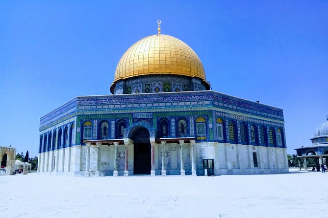 All Inclusive Walking Tour Old City Jerusalem - Western Wall and Temple Mount, sacred time plus smart dress choices