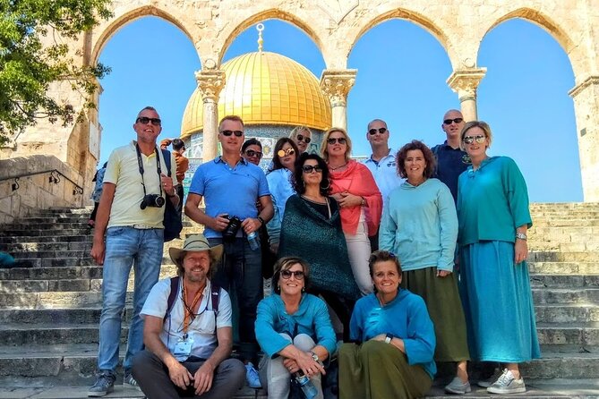 All Inclusive Walking Tour Old City Jerusalem - Hurva Synagogue, interior details and rooftop views