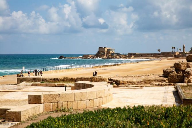 Along the Coastline:Caesarea, Haifa and Acre (Akko) - How a Tel Aviv Caesarea, Haifa and Akko day actually runs