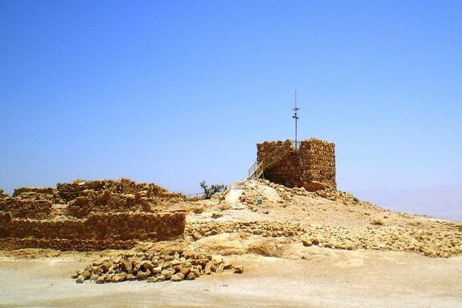 Along the Dead Sea exciting Private Tour - Masada National Park: a tragic story with big payoffs in the time you get