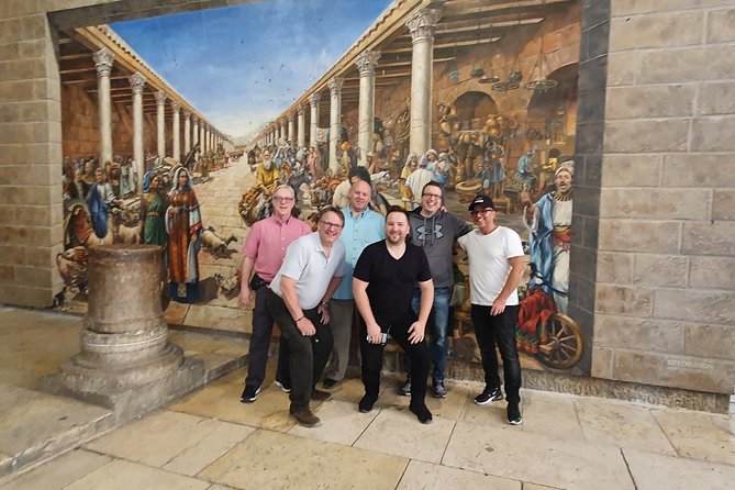 Ancient Wonders Private Tour Jerusalem&Bethlehem from Ashdod Port - A Cruise-Friendly Setup from Ashdod Port