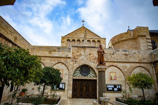 Ancient Wonders Private Tour Jerusalem&Bethlehem from Ashdod Port - Cardo and the Old City Quarters: Walking Through Rome and Beyond