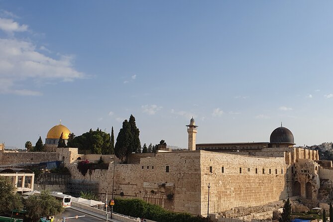 Ancient Wonders Private Tour Jerusalem&Bethlehem from Ashdod Port - The Bethlehem Transition: West Bank Focus and a Big Change of Pace