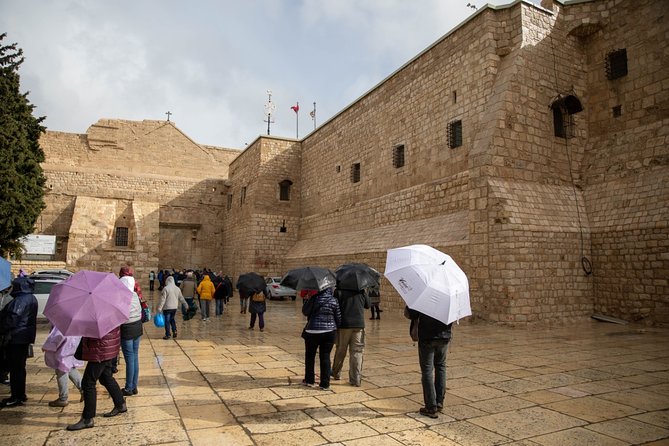 Ancient Wonders Private Tour Jerusalem&Bethlehem from Ashdod Port - Bethlehem Essentials: Manger Square, Church of the Nativity, and Milk Grotto