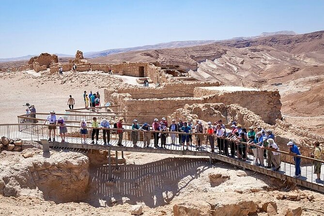 Ashdod Port Shore Excursion: Masada and the Dead Sea Day Tour from Ashdod Port - Who this tour fits best, and who might want another option