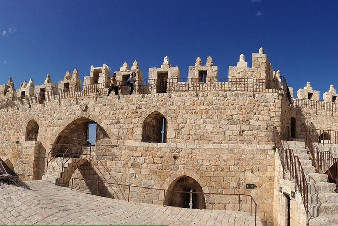 Ashdod Shore Excursion: Jerusalem and Bethlehem - for cruise ship guests only - Western Wall, Jewish Quarter, and Via Dolorosa without losing your head