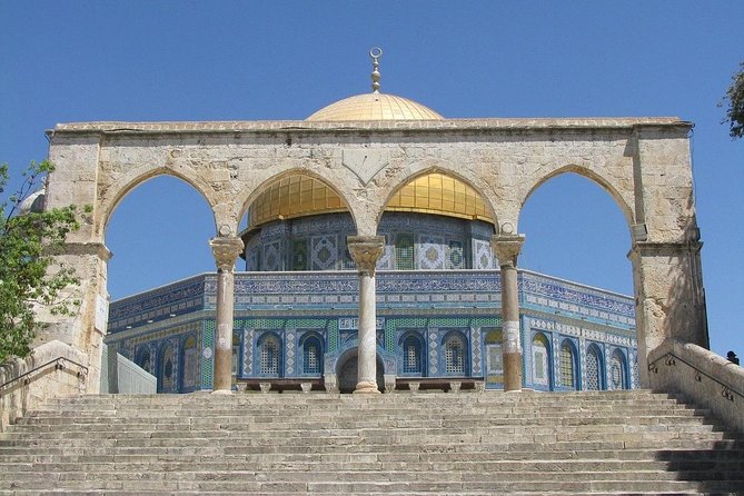 Ashdod Shore Excursion: Jerusalem and Bethlehem - for cruise ship guests only - Church of the Nativity and Manger Square: what the stops are really for