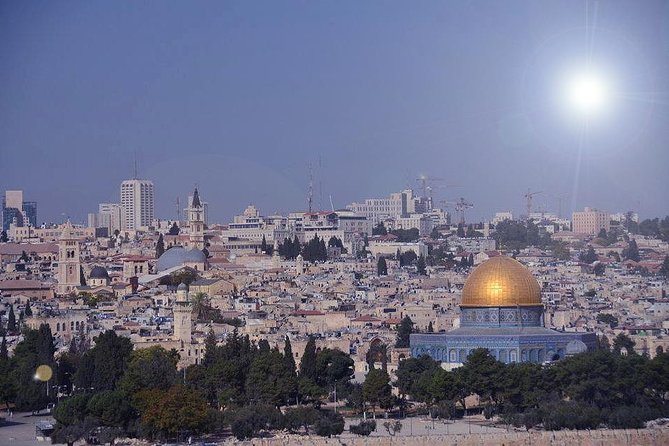 Ashdod Shore Excursion: Jerusalem and Bethlehem - for cruise ship guests only - Walking, heat, and time pressure: making the day feel doable