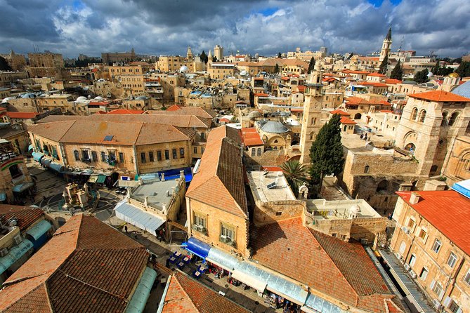 Ashdod Shore Excursion: Jerusalem and Dead Sea - for cruise ship guests only - The Pace Reality Check, Walking Shoes Are Not Optional