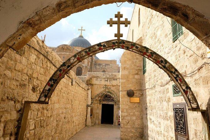 Ashdod Shore Excursion: Private Jerusalem and Dead Sea Day Trip - Mount of Olives: your panoramic setup for everything that follows
