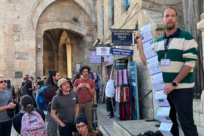 Best seller! Jerusalem old city four quarters tour - Optional Bethesda pools: a small add-on with a cost