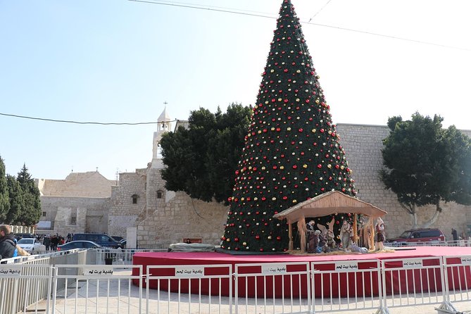 Bethlehem Half Day Private Tour - Pick up from Jerusalem/Tel Aviv/Ashdod - A half-day Bethlehem itinerary built around comfort and real context