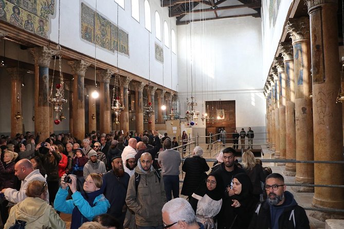 Bethlehem Half Day Private Tour - Pick up from Jerusalem/Tel Aviv/Ashdod - Stop 3: Shepherd’s Field Church, the morning-message stop