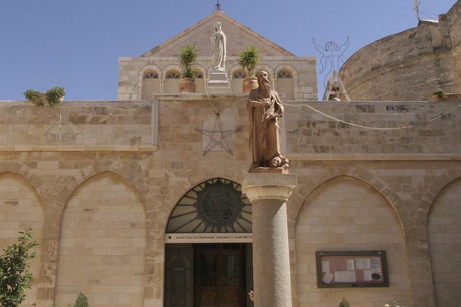 Bethlehem, Jericho, and Qasr El Yahud Day Trip from Tel Aviv - Qasr al-Yahud: a short Jordan River stop with major meaning